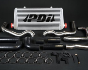 PDI Front Mount intercooler Kit suit Landcruiser 80 Series (1HD-T, 1HD-FT, 1HD-FTE, 1HZ)