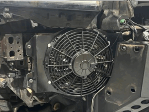 PDI Landcruiser 300 Series Intercooler Fan Kit