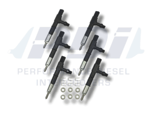 1HD-FTE Exchange std Injectors (new Denso).