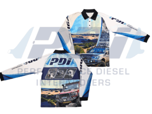PDI Long Sleeved Fishing Shirt 105 Series