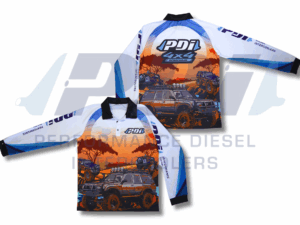 PDI Long Sleeved Fishing Shirt 80 Series