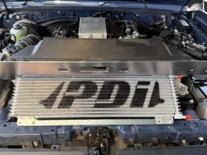 PDI Heavy Duty Transmission Cooler Kit suit Toyota Landcruiser GDJ76/78/79