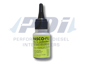 PASCO-FILL 20g bottle - Black