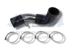 PDI 100 series FTE Airbox to 3"/3.5"/4" Turbo inlet pipe (round entry turbo)