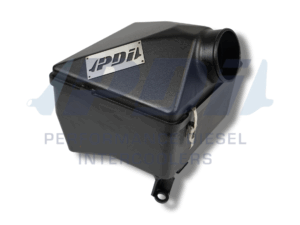 PDI Landcruiser 80 Series Cast Alloy Airbox