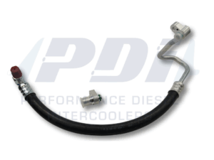 Air Conditioner hose for HZJ105 to fit Mk2 kit (from condenser to compressor)
