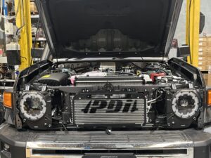 PDI Heavy Duty Transmission Cooler Kit suit Landcruiser GDJ79