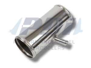 PDI Inlet pipe joiner 3" with 19mm spout