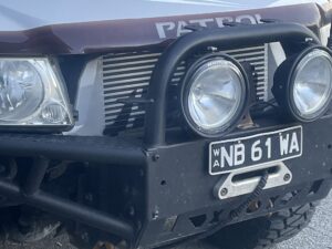 PDI Nissan Patrol Series 4 GU ZD30 CRD (& DI) TD42 Front Mount intercooler Kit