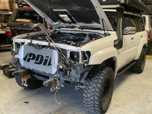 PDI Front Mount intercooler Kit suit Nissan Patrol Series 4 GU ZD30 CRD/DI/TD42