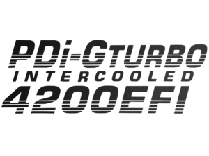 PDI Turbo Landcruiser Stickers