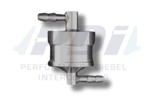 PDI MAP Sensor Filter - Opposite sides outlets (Hilux/Prado)