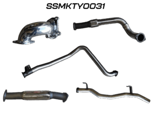 Manta Performance HDJ79 Ute 3" Turbo Back Exhaust System