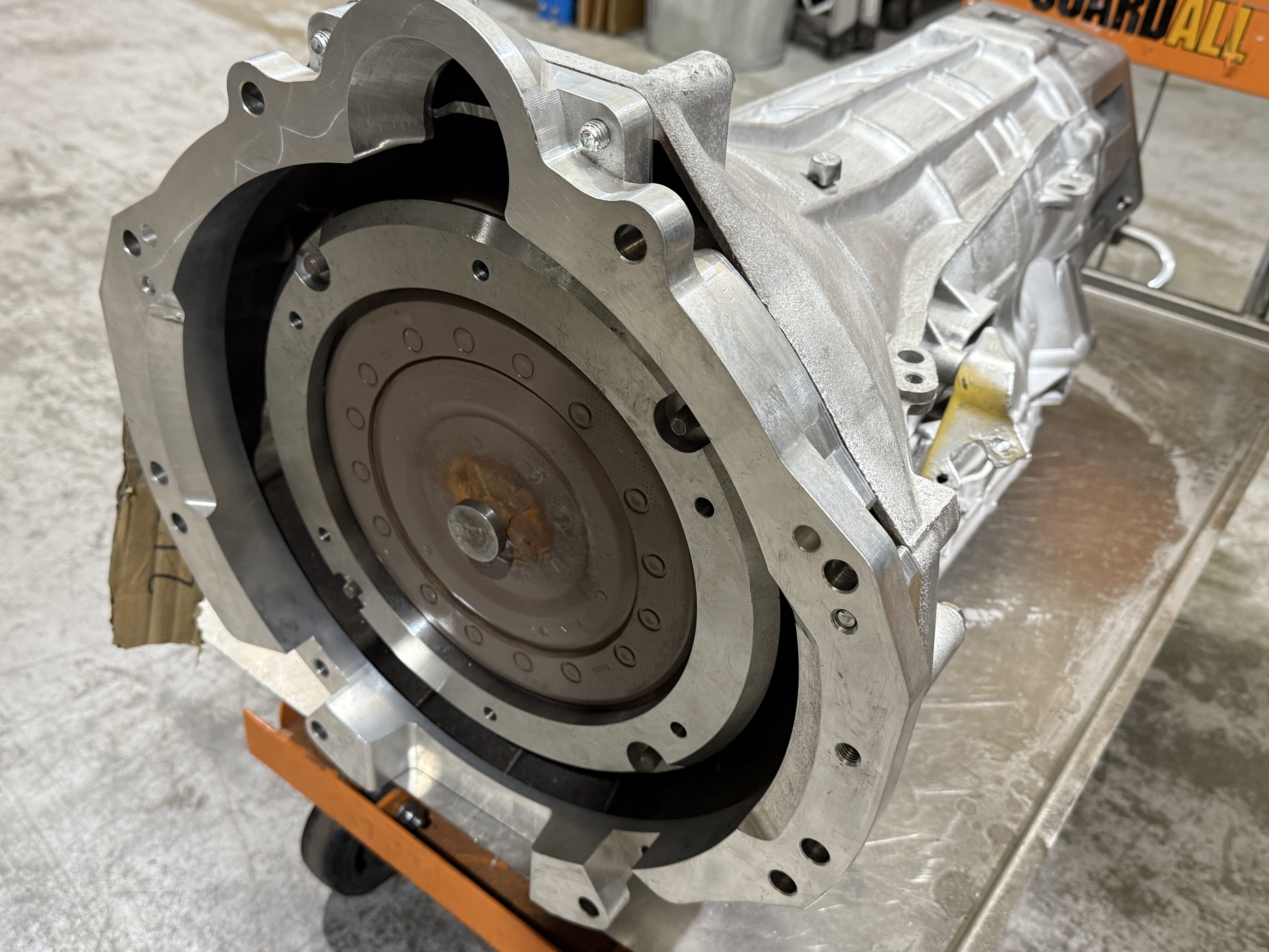 PDI Landcruiser VDJ79 6R80 automatic conversion transmission and torque converter