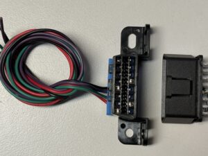 PDI Toyota OBD2 connector Diagnostic Port with 4 wires.